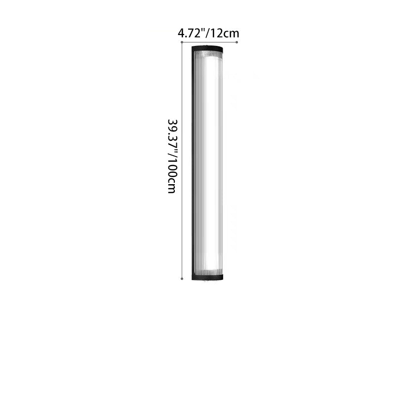 Stainless Steel PC Rectangular Outdoor Light
