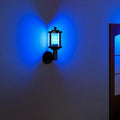 Aluminum Acrylic Cylindrical Smart Outdoor Light