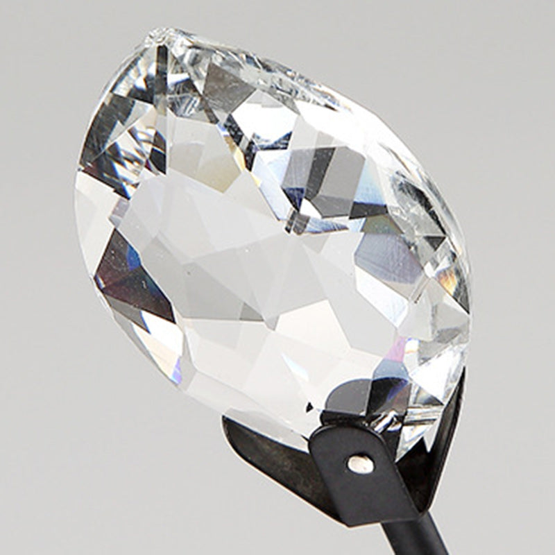 Glass Crystal Iron Bubble Wall Lamp
