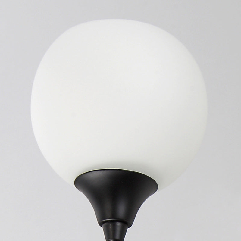 Glass Crystal Iron Bubble Wall Lamp