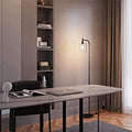 Iron Glass Pillar Living Floor Lamp