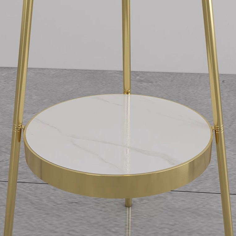 Glass Metal Starry Globe Floor Lamp