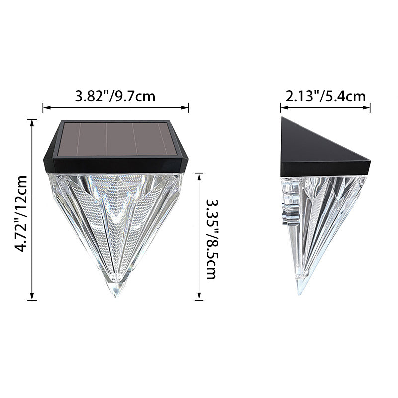ABS PS Diamond Garden Outdoor Light