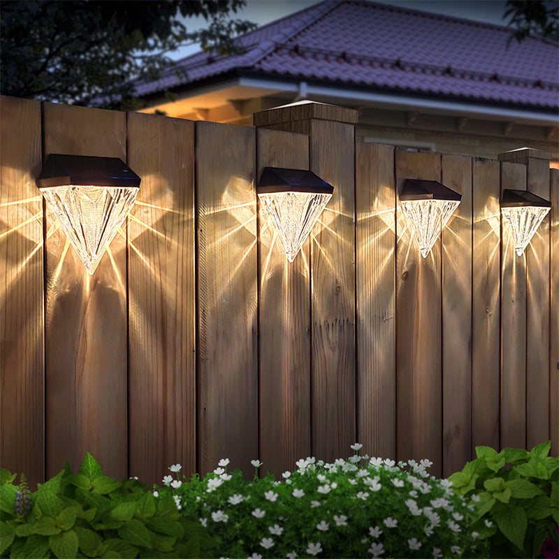 ABS PS Diamond Garden Outdoor Light