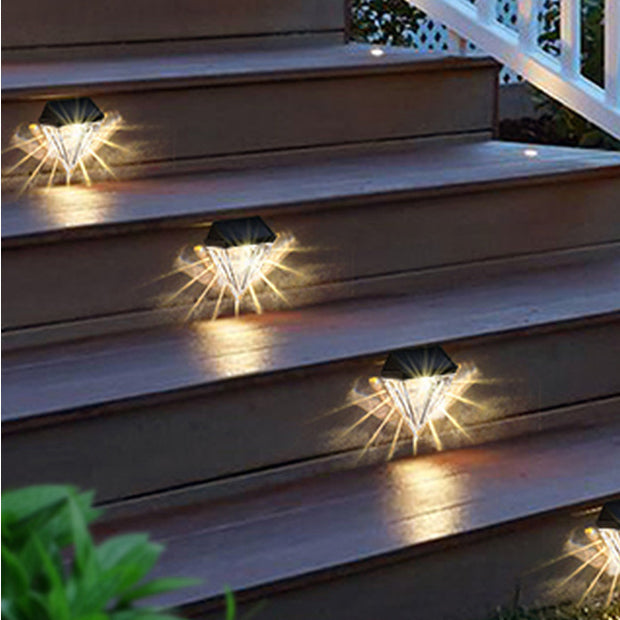 ABS PS Diamond Garden Outdoor Light