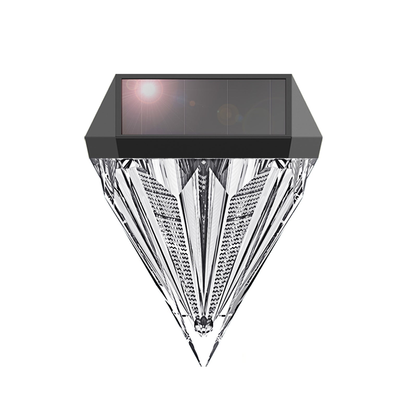ABS PS Diamond Garden Outdoor Light