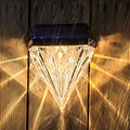 ABS PS Diamond Garden Outdoor Light