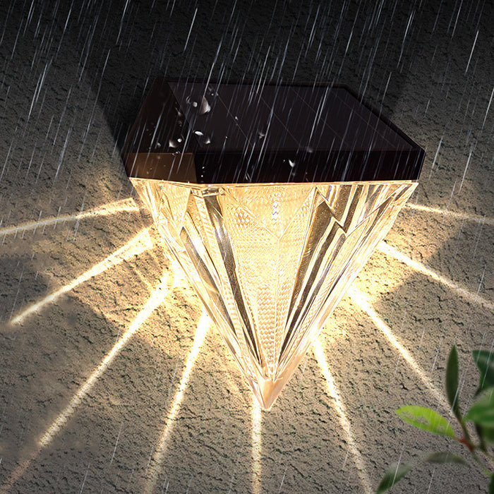 ABS PS Diamond Garden Outdoor Light
