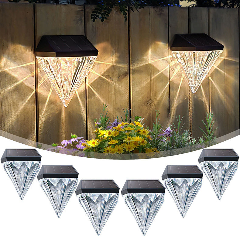 ABS PS Diamond Garden Outdoor Light