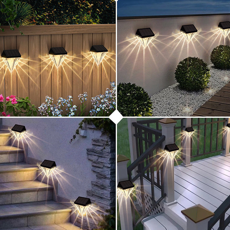 ABS PS Diamond Garden Outdoor Light