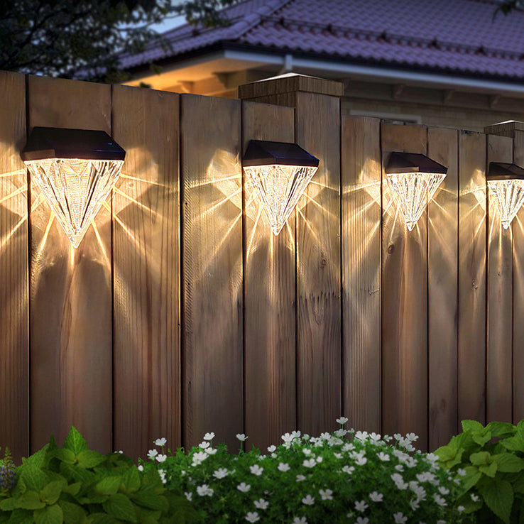 ABS PS Diamond Garden Outdoor Light