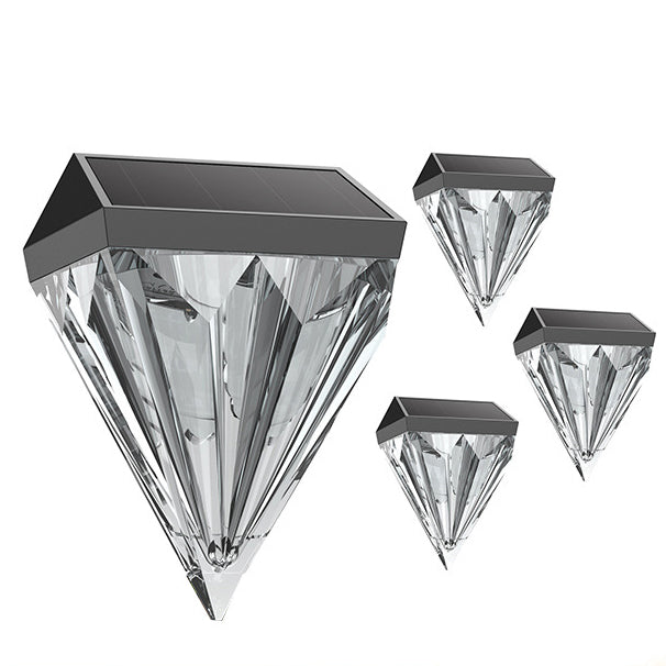ABS PS Diamond Garden Outdoor Light