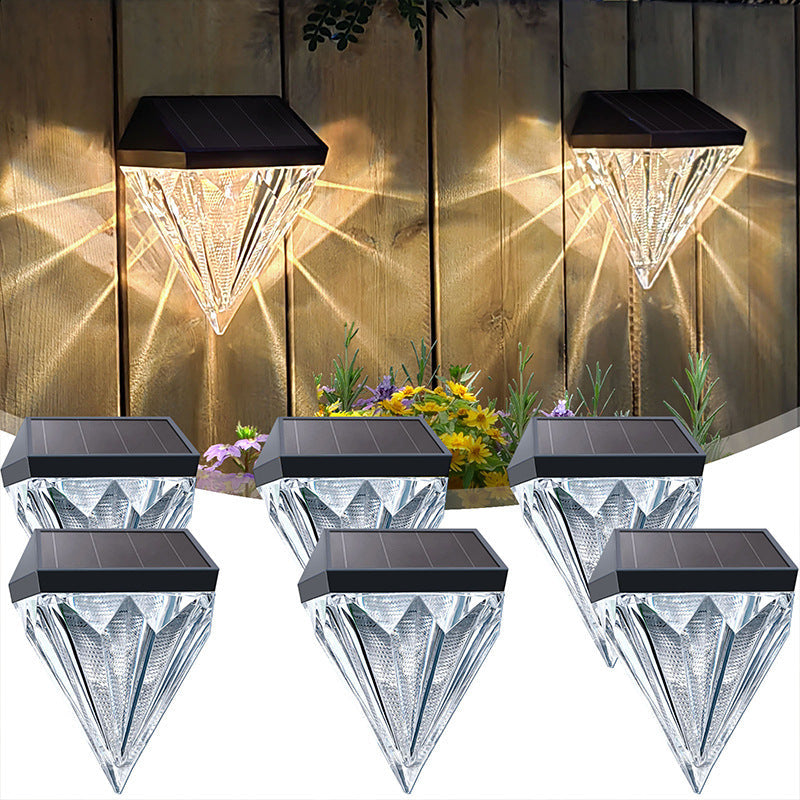 ABS PS Diamond Garden Outdoor Light