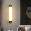Brass Wujin Wood Imitation Wall Lamp