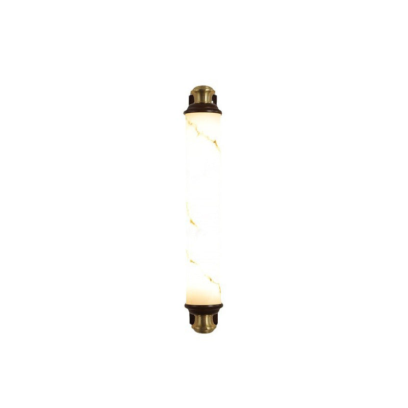 Brass Wujin Wood Imitation Wall Lamp