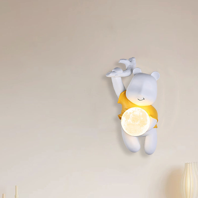 Kids Resin PLA Cartoon Wall Lamp