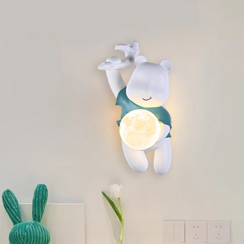Kids Resin PLA Cartoon Wall Lamp
