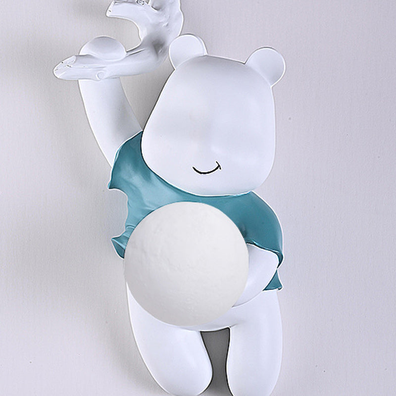 Kids Resin PLA Cartoon Wall Lamp