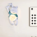Kids Resin PLA Cartoon Wall Lamp
