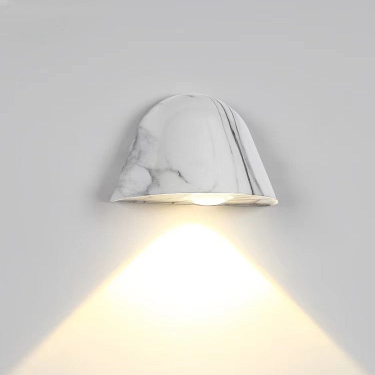 Aluminum Doorbell-Inspired Patio Outdoor Light