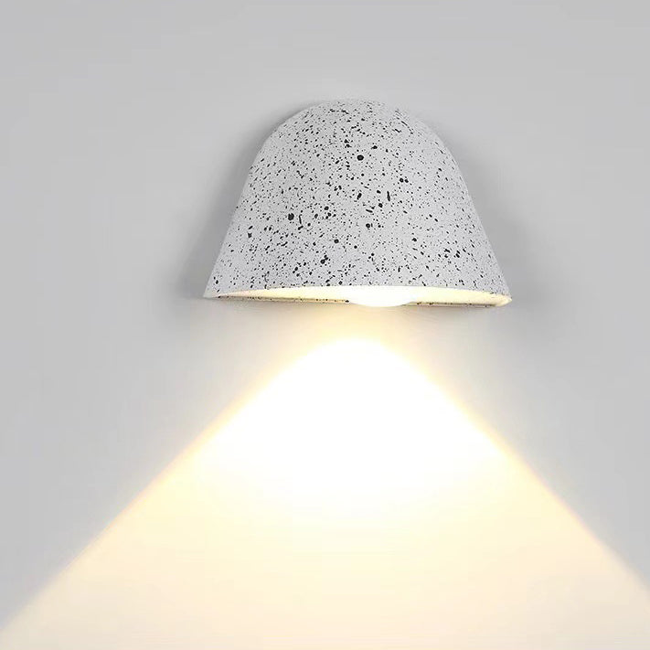 Aluminum Doorbell-Inspired Patio Outdoor Light