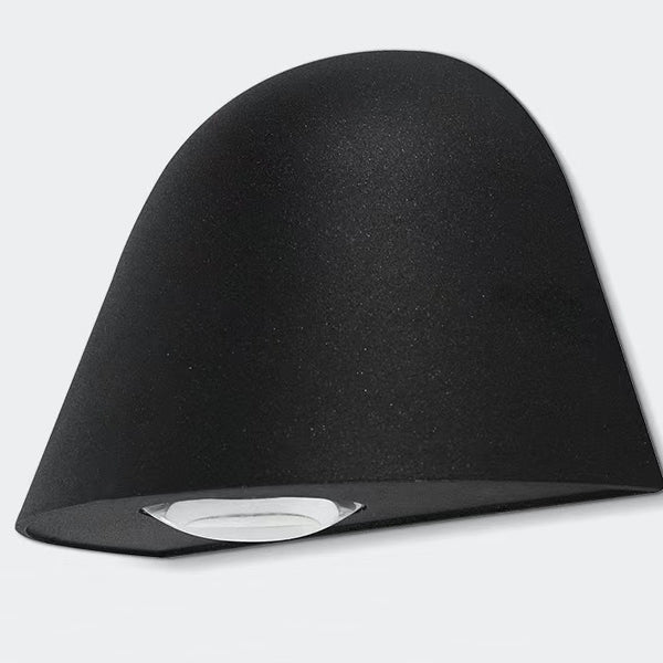 Aluminum Doorbell-Inspired Patio Outdoor Light