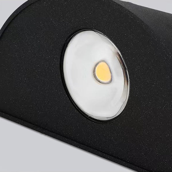 Aluminum Doorbell-Inspired Patio Outdoor Light
