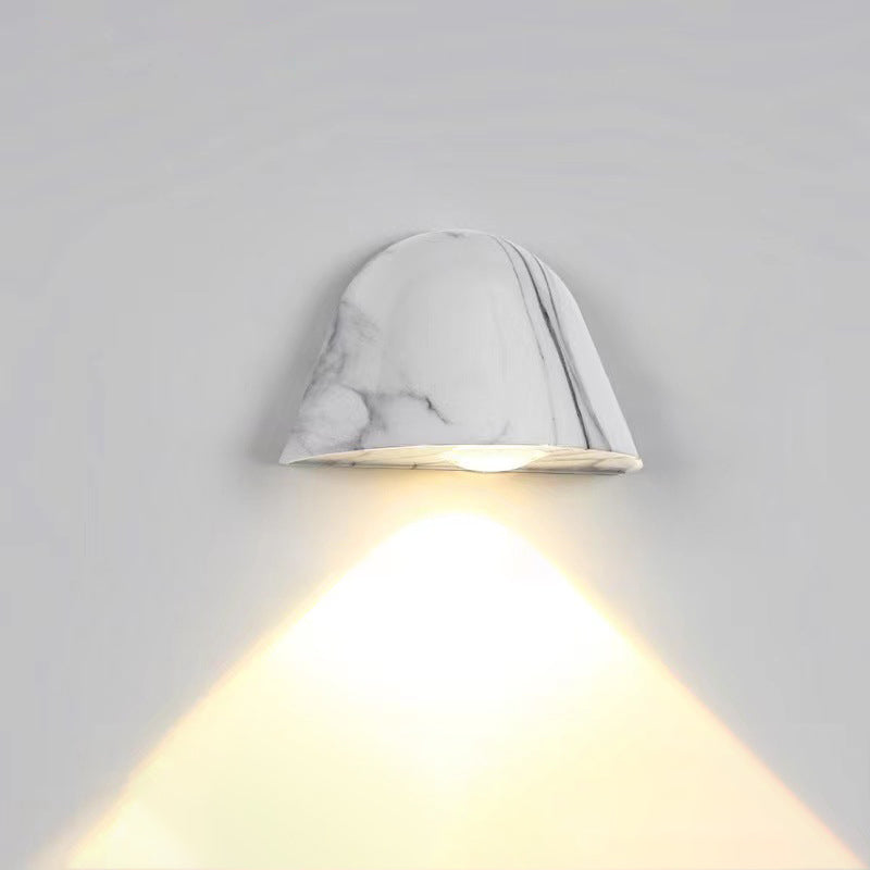 Aluminum Doorbell-Inspired Patio Outdoor Light
