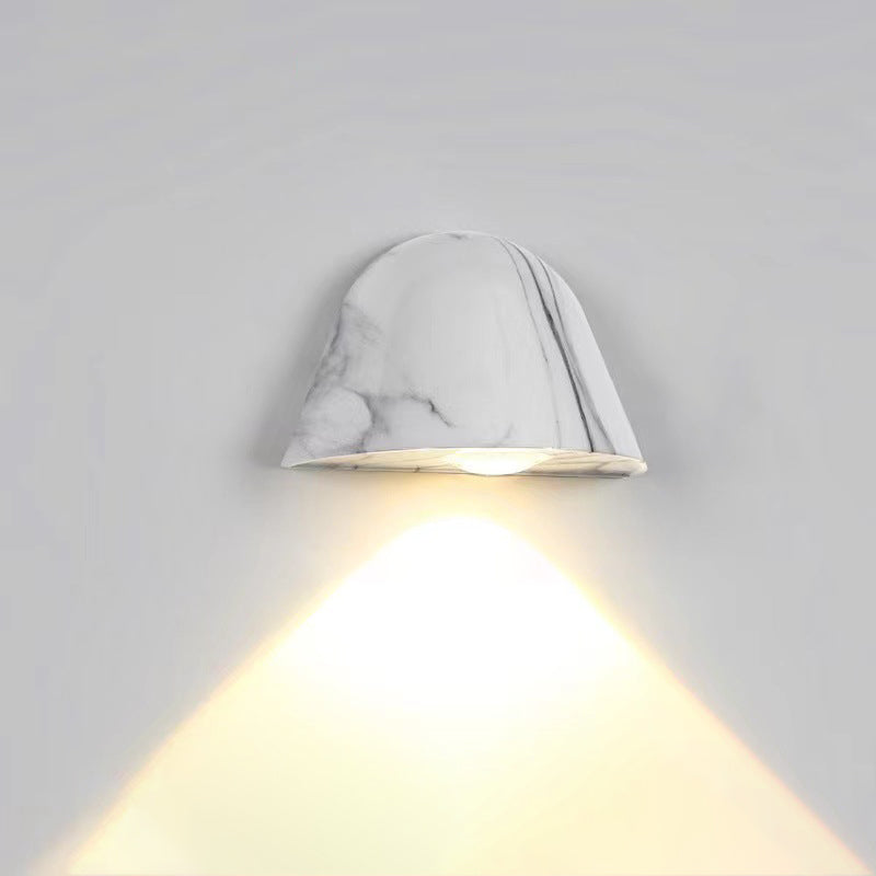 Aluminum Doorbell-Inspired Patio Outdoor Light