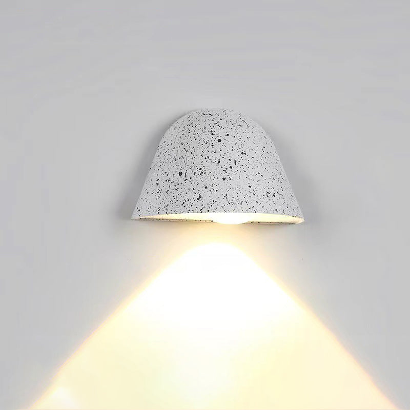 Aluminum Doorbell-Inspired Patio Outdoor Light