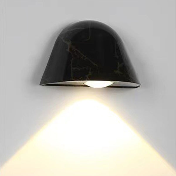 Aluminum Doorbell-Inspired Patio Outdoor Light