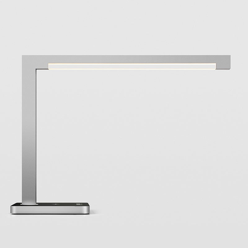Aluminum Desk Wireless Charger Table Lamp