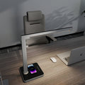 Aluminum Desk Wireless Charger Table Lamp