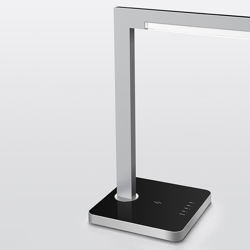 Aluminum Desk Wireless Charger Table Lamp