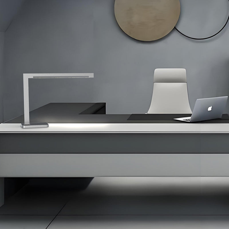 Aluminum Desk Wireless Charger Table Lamp