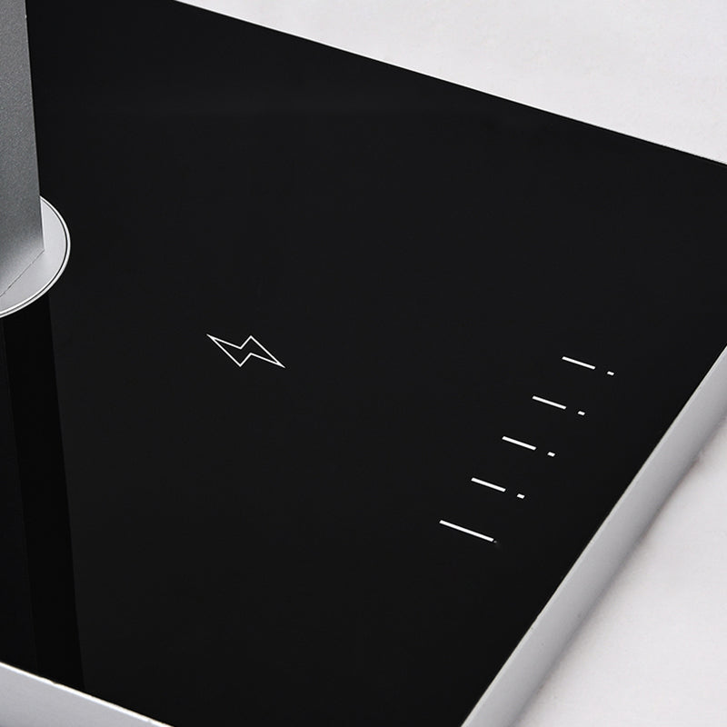 Aluminum Desk Wireless Charger Table Lamp