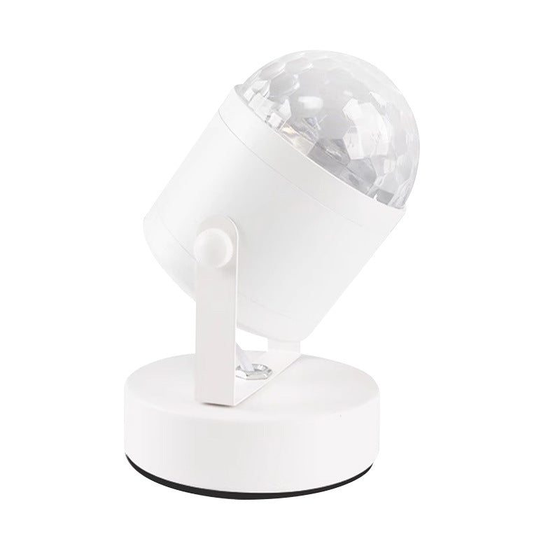 Water Ripple Cylinder Iron Table Lamp