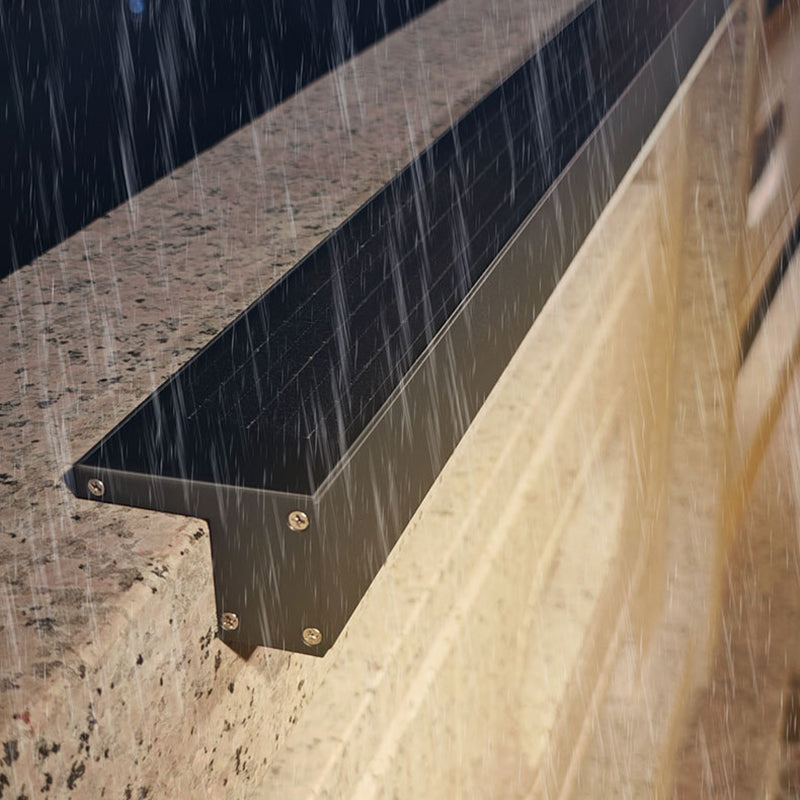 Strip Aluminum Tempered Glass Outdoor Light
