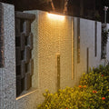 Strip Aluminum Tempered Glass Outdoor Light
