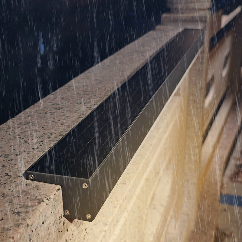 Strip Aluminum Tempered Glass Outdoor Light