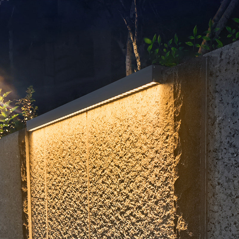 Strip Aluminum Tempered Glass Outdoor Light