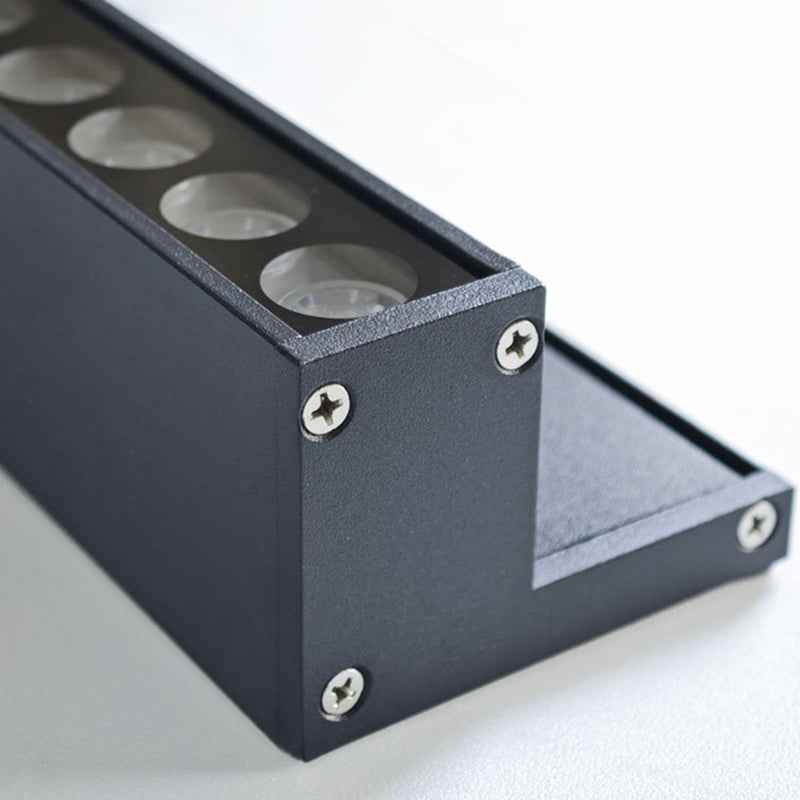 Strip Aluminum Tempered Glass Outdoor Light