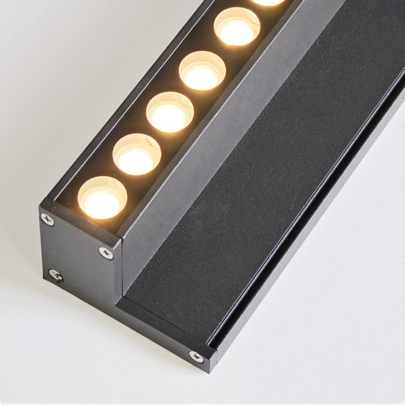 Strip Aluminum Tempered Glass Outdoor Light