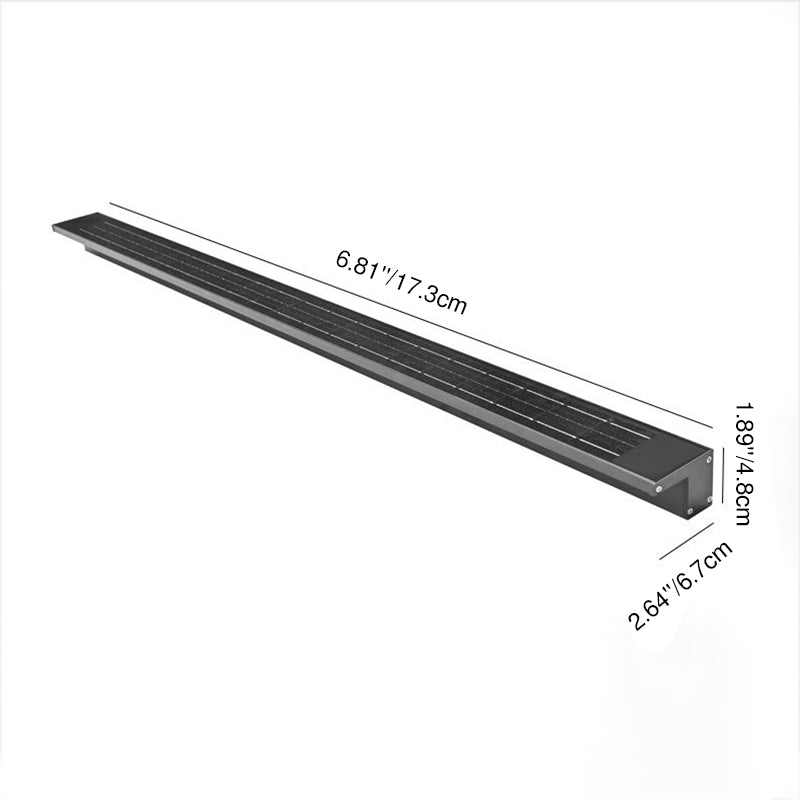 Strip Aluminum Tempered Glass Outdoor Light