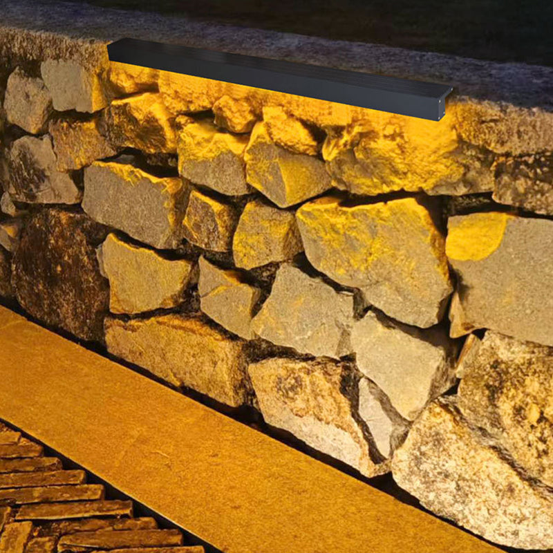 Strip Aluminum Tempered Glass Outdoor Light