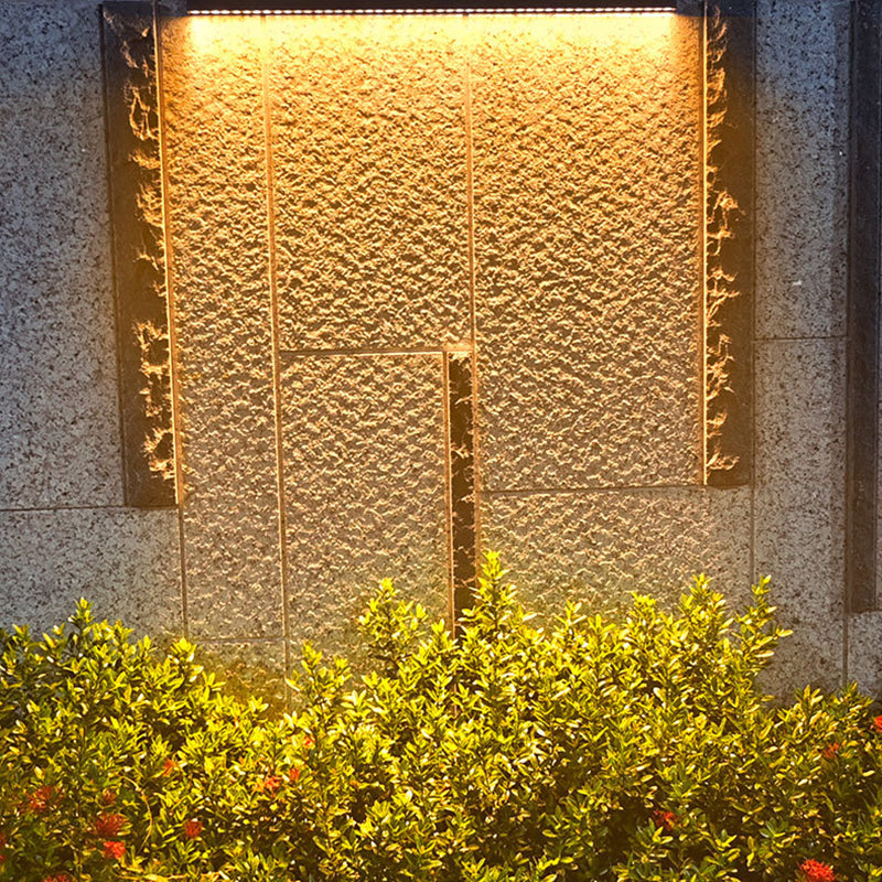 Strip Aluminum Tempered Glass Outdoor Light