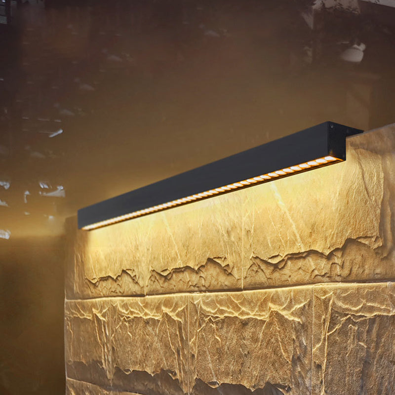 Strip Aluminum Tempered Glass Outdoor Light
