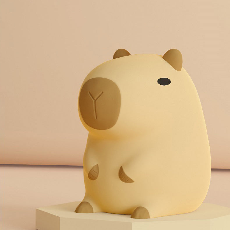 Guinea Pig Silicone PC Table Lamp