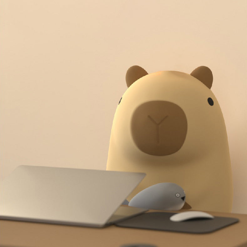 Guinea Pig Silicone PC Table Lamp