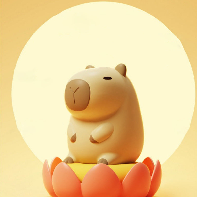 Guinea Pig Silicone PC Table Lamp